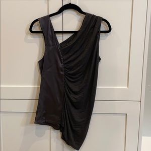 Heather by Bordeaux Silk Top